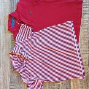 VINEYARD VINES Boys Short Sleeve Shirts
